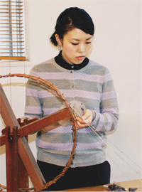 ���i��a�q(Kiwako Matsunaga)